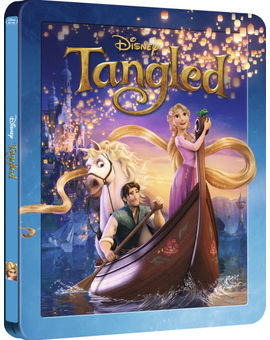 En zavvi.es disponible Tangled steelbook