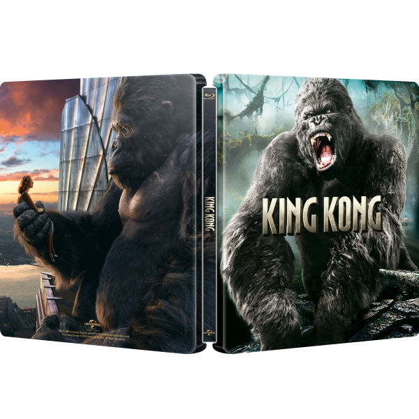 Steelbook King Kong 2005 abiertas las preorders