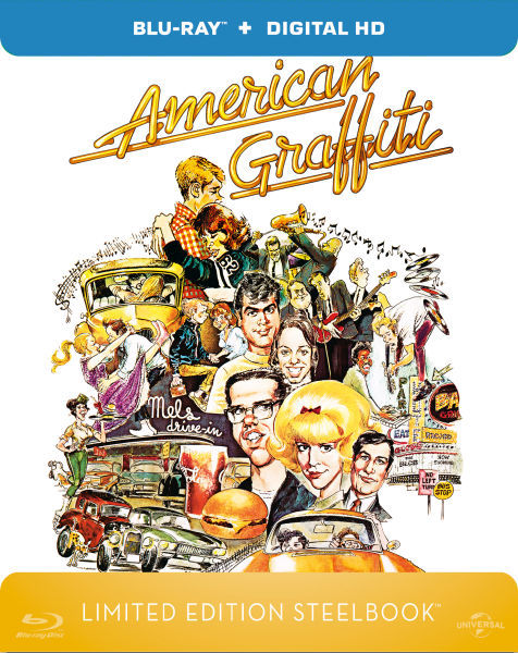 American Graffiti steelbook