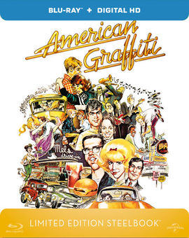 American Graffiti steelbook