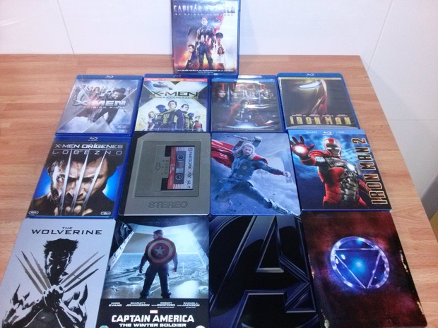 Reunion de Marvel Heroes 