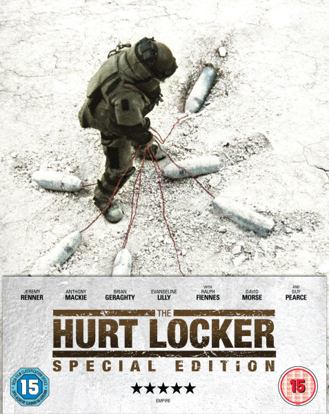 The Hurt Locker steelbook 