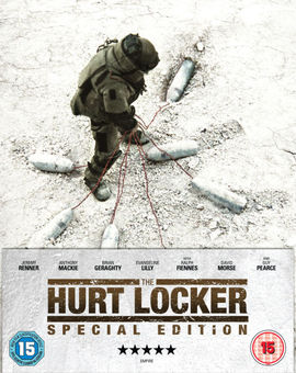 The Hurt Locker steelbook 