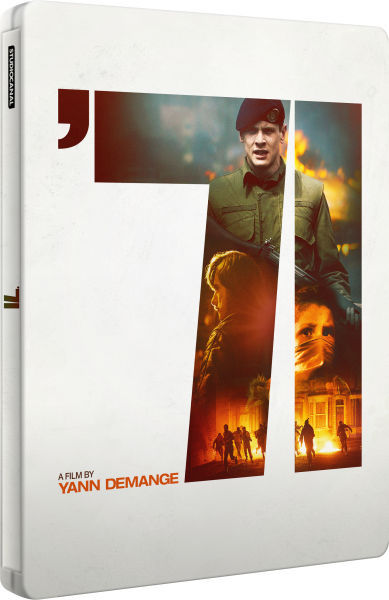 '71 nuevo steelbook en zavvi