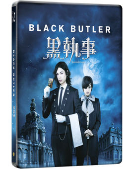 Black butler Steelbook