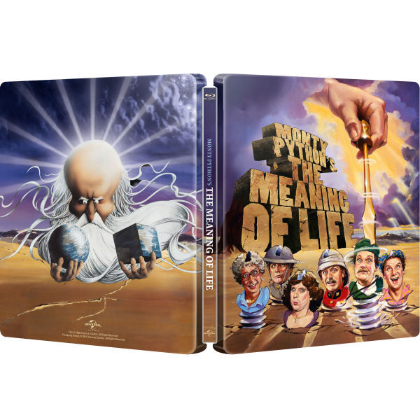 Steelbook The meaning of life de Monty Python disponible