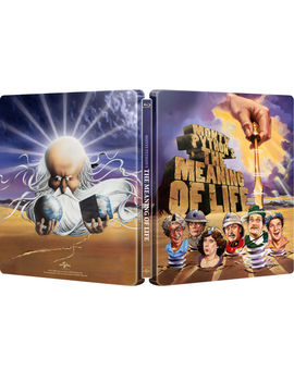 Steelbook The meaning of life de Monty Python disponible