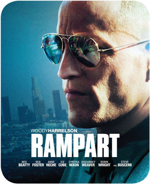 Rampart nuevo steelbook en zavvi.com