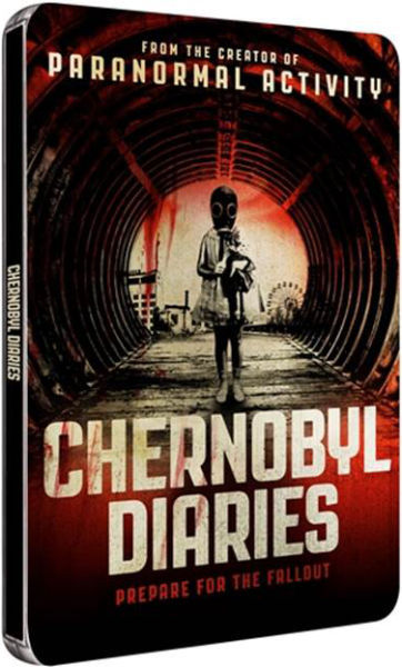 The Chernobyl diaries steelbook Zavvi.com