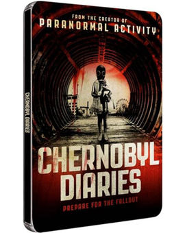 The Chernobyl diaries steelbook Zavvi.com