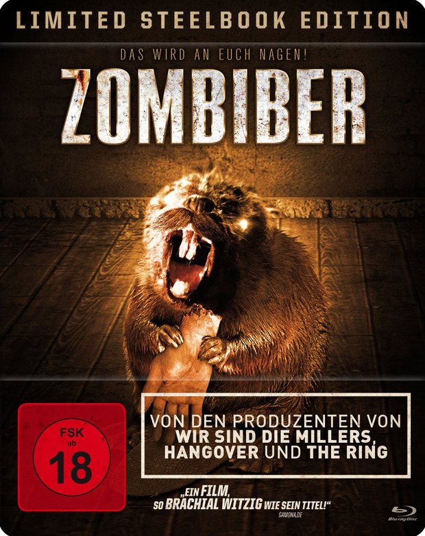 Zombeavers steelbook en Amazon.de