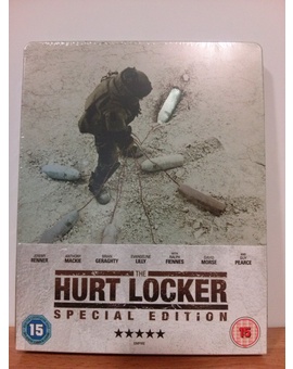 Hurt locker steelbook recien horneado