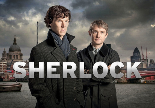 Dia 25 Toda la serie de Sherlock en Canal TNT