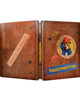 se abrieron las reservas de Paddington steelbook!!!
