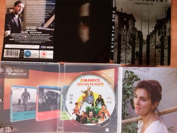 Recien llegadas de Zavvi y Fnac