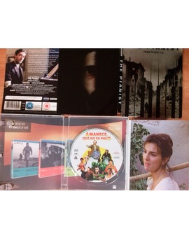 Recien llegadas de Zavvi y Fnac