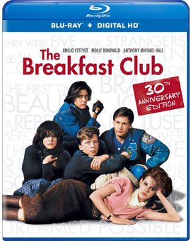 The breakfast club bluray , por fin 30 años despues