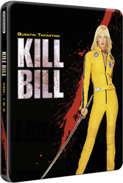 Disponible en zavvi.com steelbook de Kill Bill 1&2