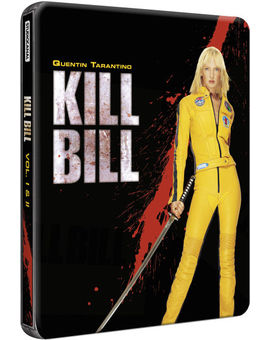 Disponible en zavvi.com steelbook de Kill Bill 1&2