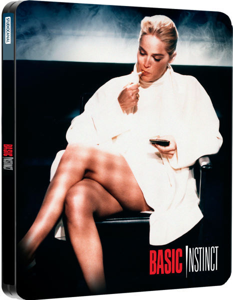 Basic Instinct nuevo steelbook en zavvi.com