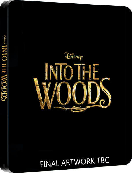 NOTICION STEELBOOK INTO THE WOODS en zavvi