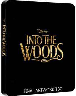 NOTICION STEELBOOK INTO THE WOODS en zavvi