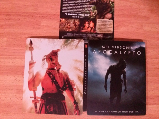 Apocalypto steelbook recien llegado