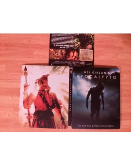 Apocalypto steelbook recien llegado
