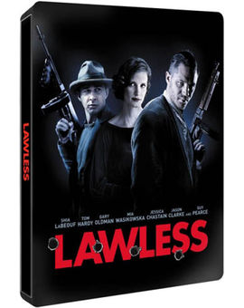 Steelbook Lawless  Zavvi.com