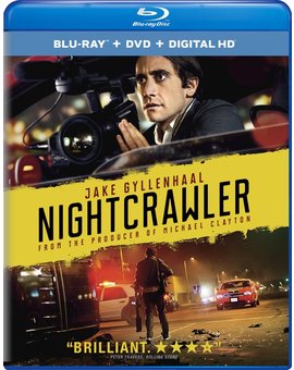 Nightcrawler  steelbook en UK