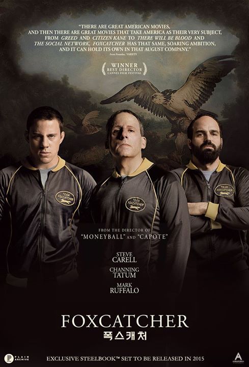 Steelbook Foxcatcher