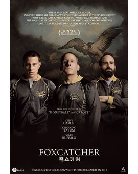 Steelbook Foxcatcher