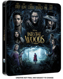 Into the woods steelbook zavvi.com