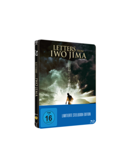 Steelbook Mediamarkt Alemania Letters from Iwo Jima