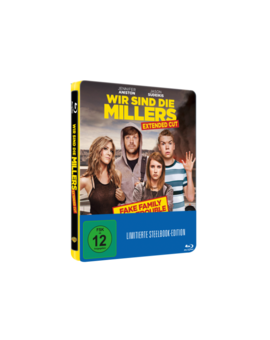 Steelbook en MediaMarkt Alemania Somos los Miller