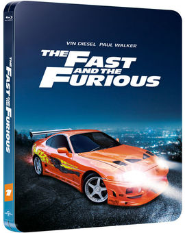 Fast&Furious Steelbook zavvi.com