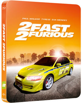 2Fast&2Furious steelbook zavvi.com