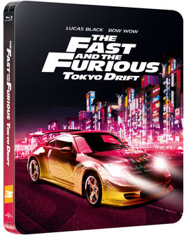 Tokyo Drift F&F steelbook zavvi.com
