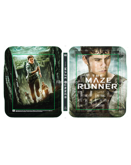 The maze runner steelbook amazon.it cobrado y enviado