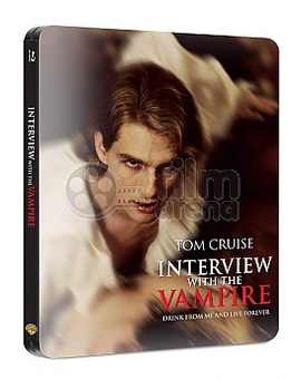Se confirma Steelbook de Entrevista con el vampiro tiene español