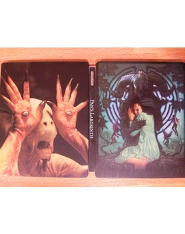 Recien llegado steelbook Pan's Labyrinth