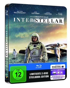 Amazon.de steelbook Interstellar