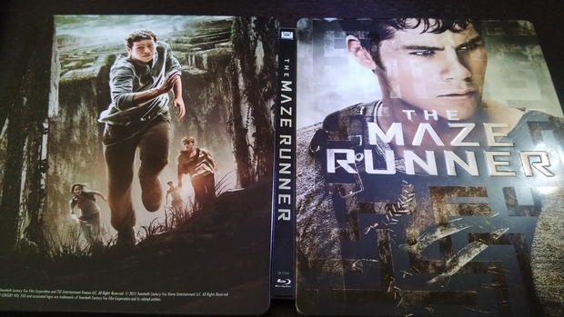 The Maze Runner  steelbook de amazon.it recien llegado