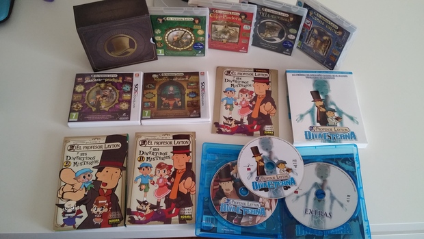 El Profesor Layton y la diva eterna, buena edicion de Selecta Vision recien llegada