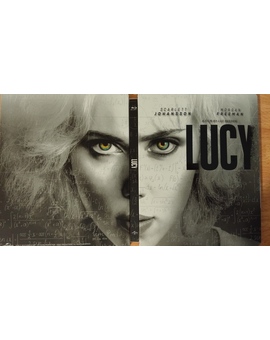 Lucy steelbook de fnac