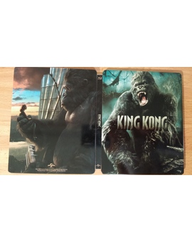 King Kong steelbook Zavvi