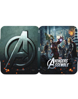 Avengers Assemble 3D Lenticular Edition