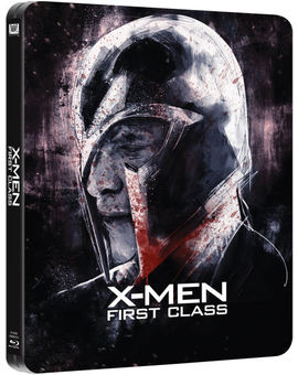 X-men First class steelbook de nuevo diseño en zavvi