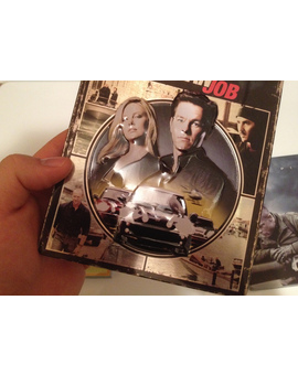 Steelbook The italian job precioso exterior con relieves y envejecido