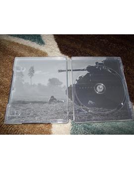 interior del steelbook de FURY